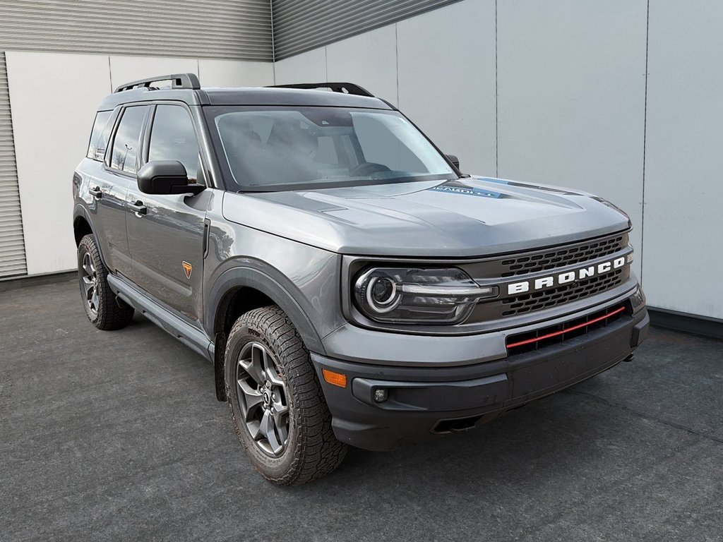 2021 Ford Bronco Sport Badlands in Quebec, Quebec - 3 - w1024h768px