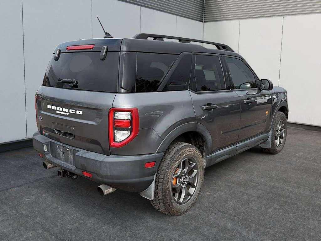 2021 Ford Bronco Sport Badlands in Quebec, Quebec - 5 - w1024h768px