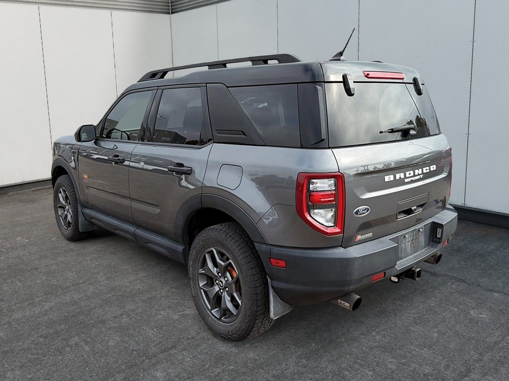2021 Ford Bronco Sport Badlands in Quebec, Quebec - 7 - w1024h768px