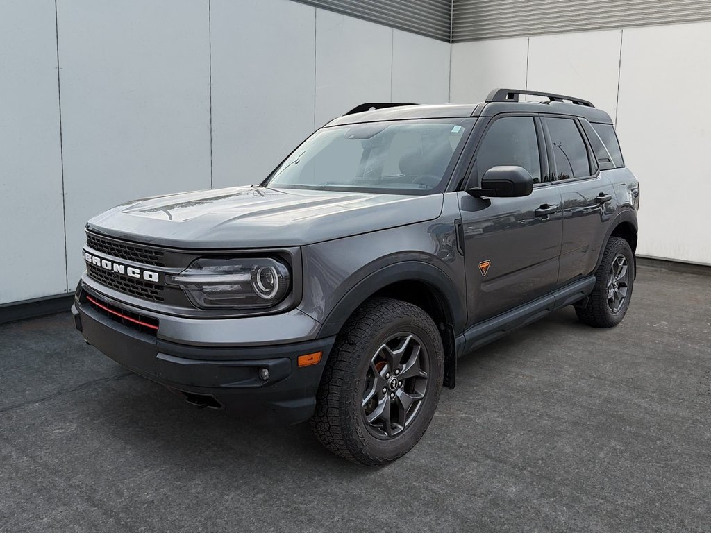 2021 Ford Bronco Sport Badlands in Quebec, Quebec - 1 - w1024h768px