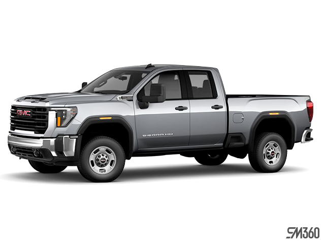 2026 GMC Sierra 2500 HD PRO in Quebec, Quebec - 2 - w1024h768px