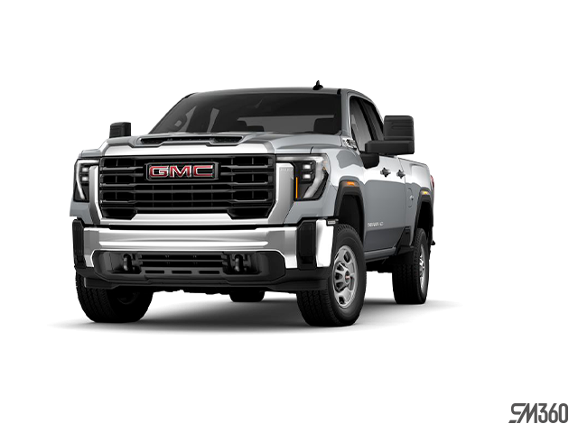 2026 GMC Sierra 2500 HD PRO in Quebec, Quebec - 4 - w1024h768px