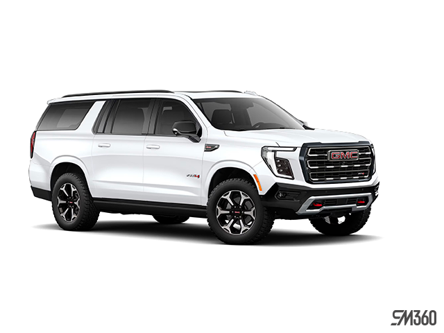 GMC Yukon XL AT4 Ultimate 2026 à Québec, Québec - 4 - w1024h768px