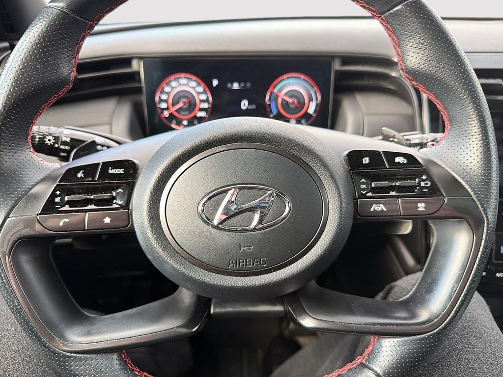2024 Hyundai Tucson Hybrid N-Line in Quebec, Quebec - 13 - w1024h768px