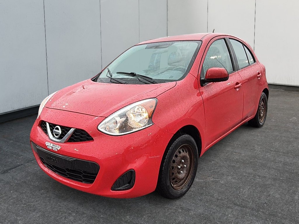 Nissan Micra  2018 à Québec, Québec - 1 - w1024h768px