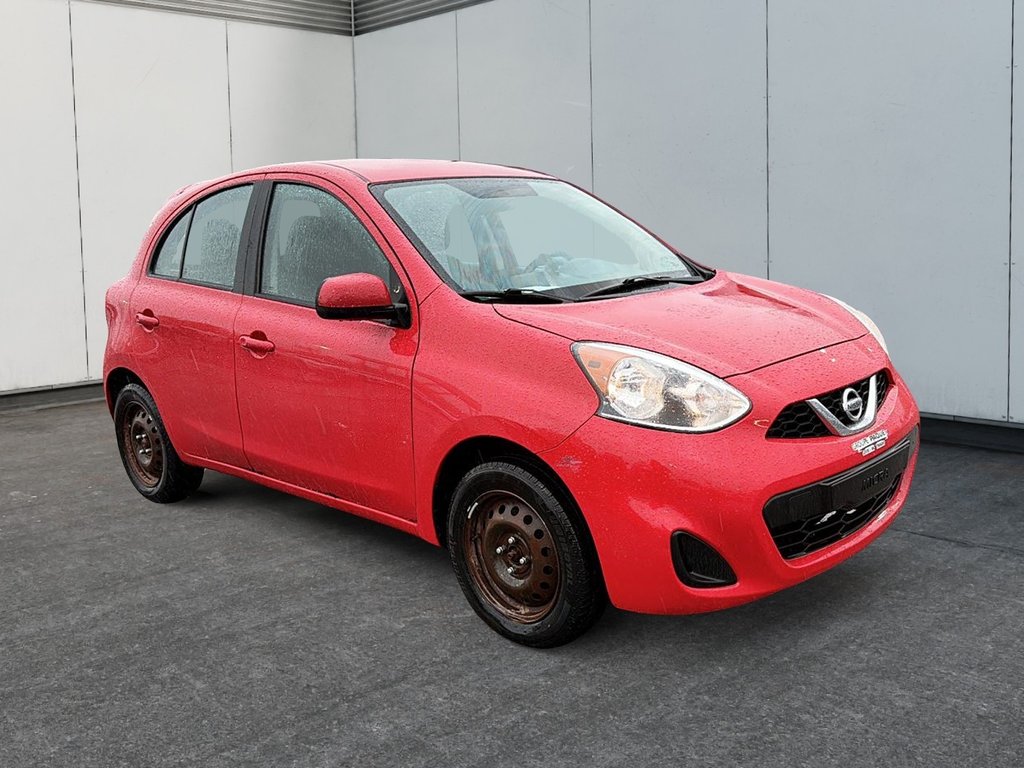 Nissan Micra  2018 à Québec, Québec - 3 - w1024h768px