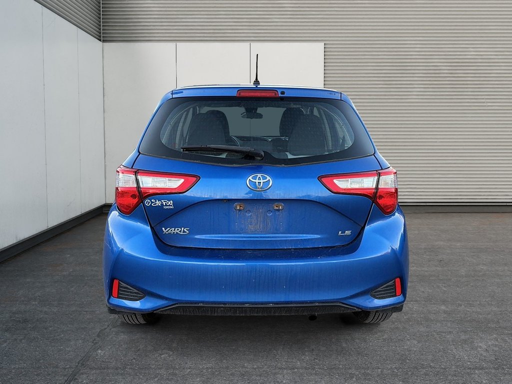 Toyota Yaris Hatchback  2018 à Québec, Québec - 6 - w1024h768px