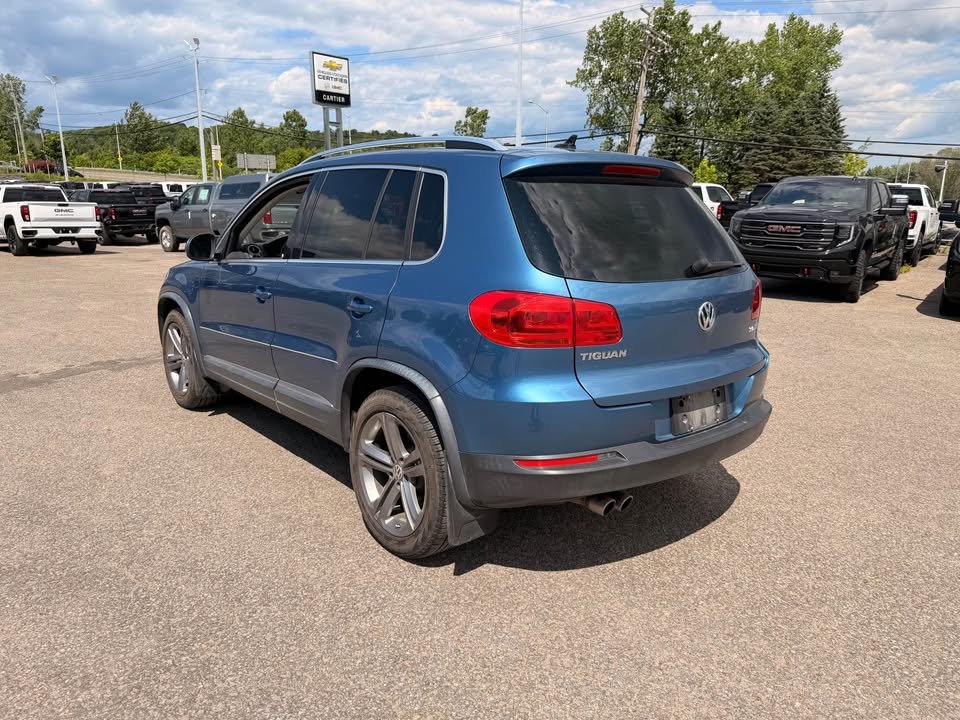 Volkswagen Tiguan Highline 2017 à Québec, Québec - 8 - w1024h768px