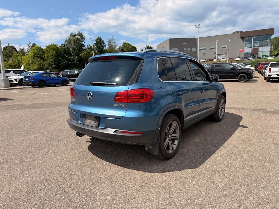 Volkswagen Tiguan Highline 2017 à Québec, Québec - 5 - w1024h768px