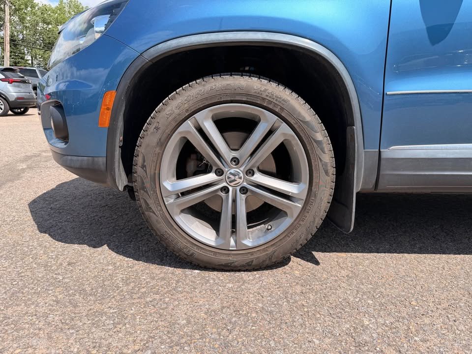 Volkswagen Tiguan Highline 2017 à Québec, Québec - 10 - w1024h768px