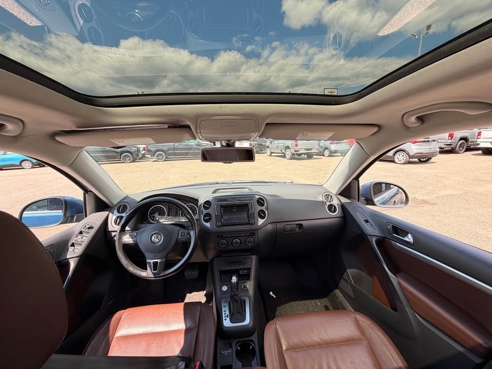 Volkswagen Tiguan Highline 2017 à Québec, Québec - 13 - w1024h768px