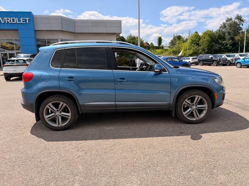 Volkswagen Tiguan Highline 2017 à Québec, Québec - 4 - w1024h768px