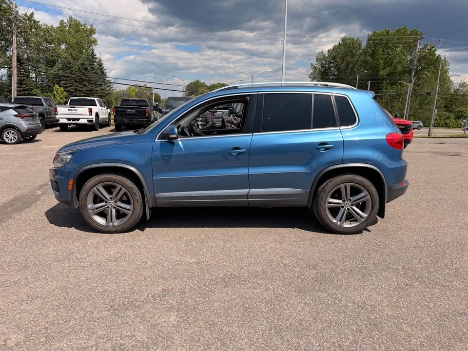 Volkswagen Tiguan Highline 2017 à Québec, Québec - 9 - w1024h768px