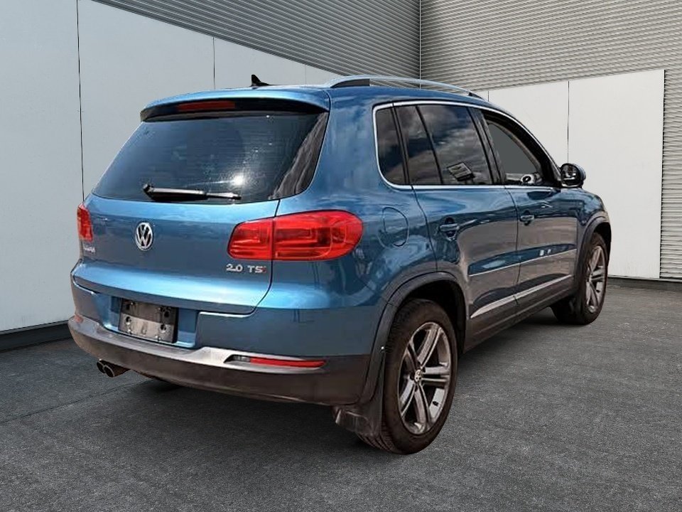 Volkswagen Tiguan Highline 2017 à Québec, Québec - 6 - w1024h768px