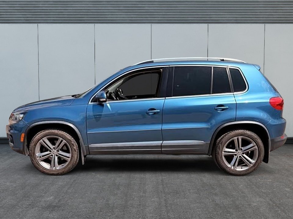 Volkswagen Tiguan Highline 2017 à Québec, Québec - 10 - w1024h768px