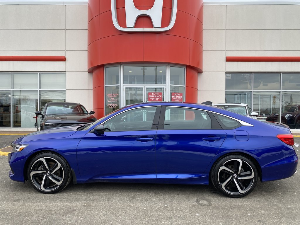2021 Honda Accord SE UA800745 Ceilidh Honda in New Glasgow