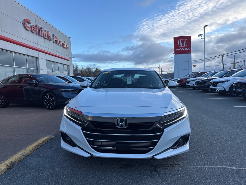 2021 Honda Accord EX-L-1
