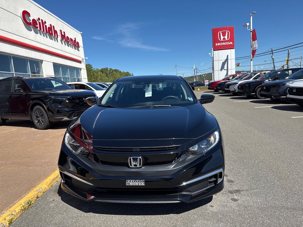 2021 Honda Civic LX-1