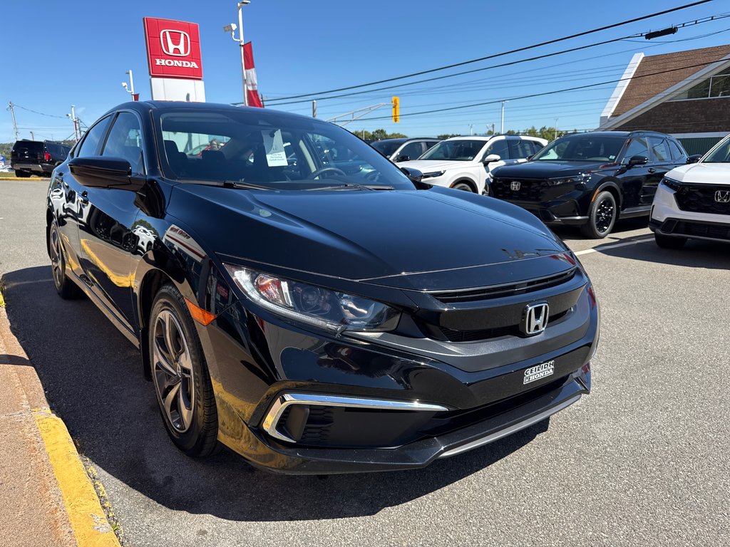 2021 Honda Civic LX-2