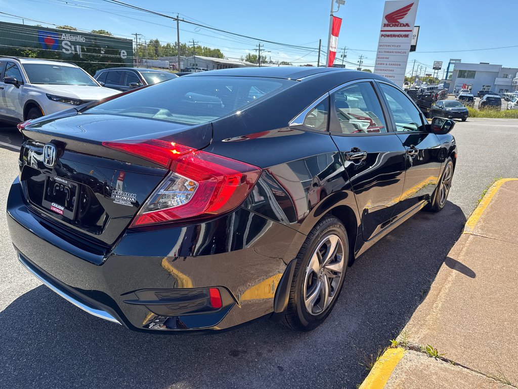 2021 Honda Civic LX-6