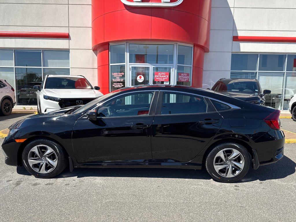 2021 Honda Civic LX-3