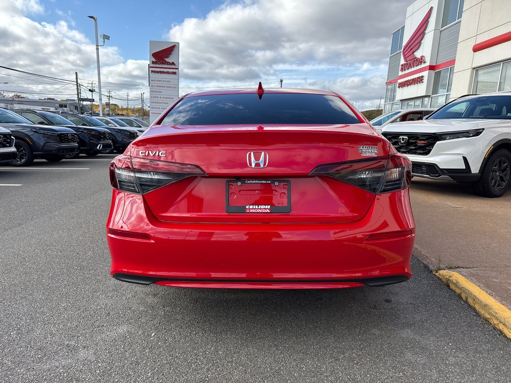 2025 Honda Civic LX-6