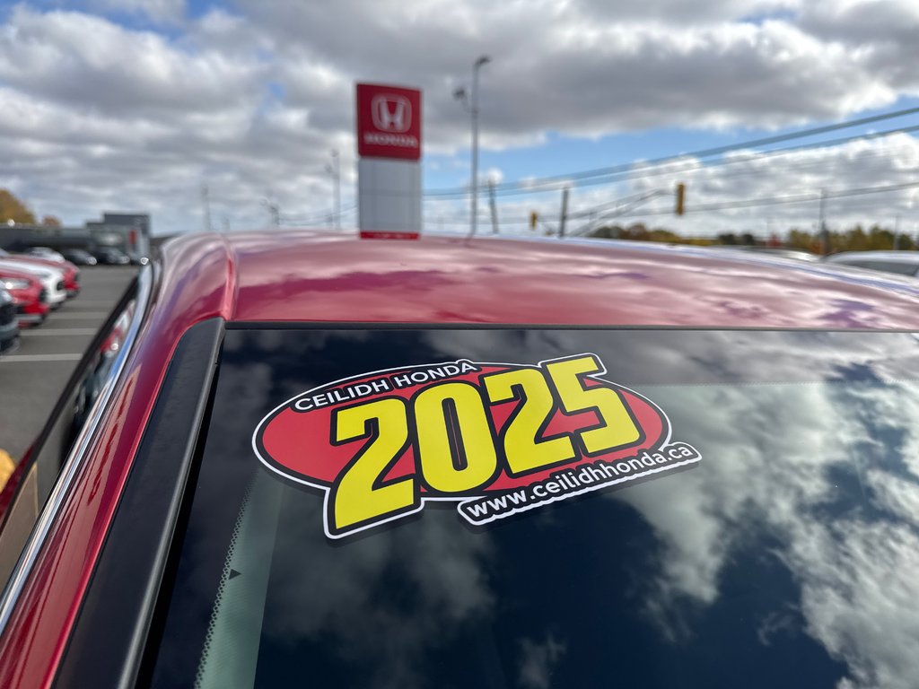 2025 Honda Civic LX-3