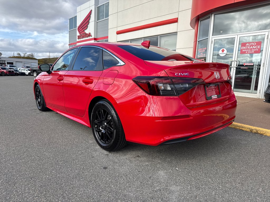 2025 Honda Civic LX-5