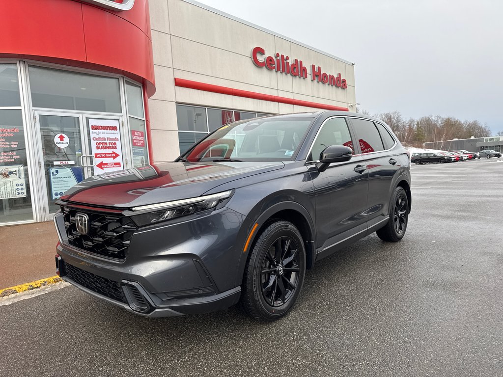 2024 Honda CR-V Hybrid EX-L-0