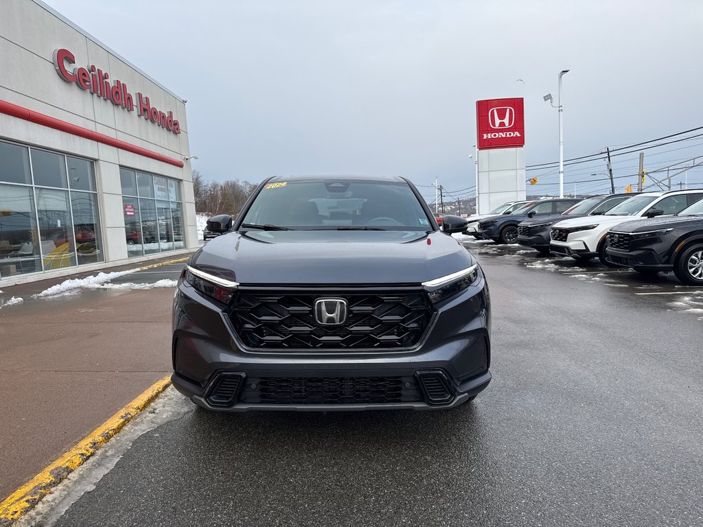 2024 Honda CR-V Hybrid EX-L-1