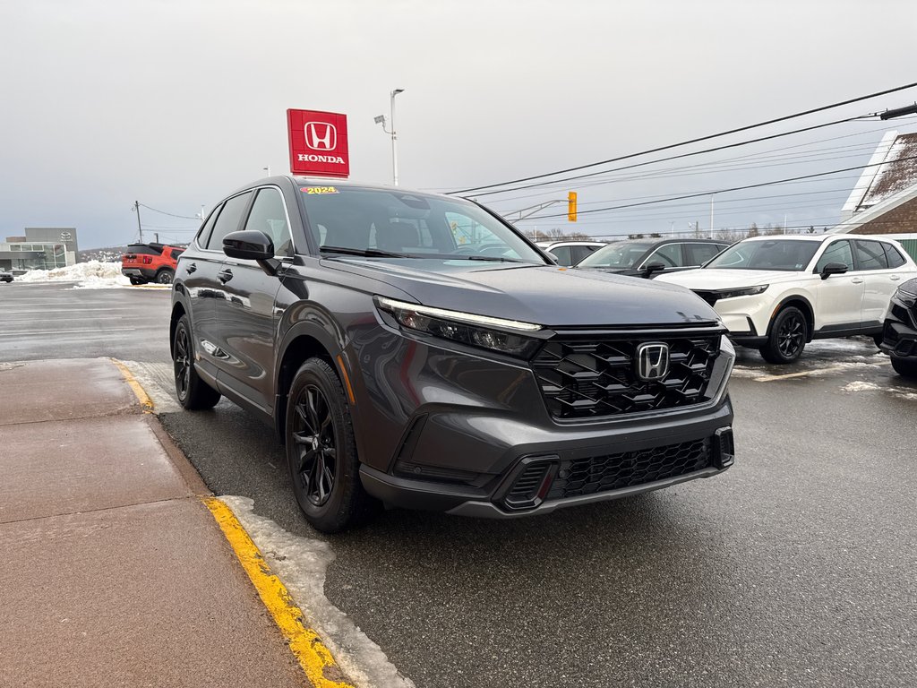 2024 Honda CR-V Hybrid EX-L-2