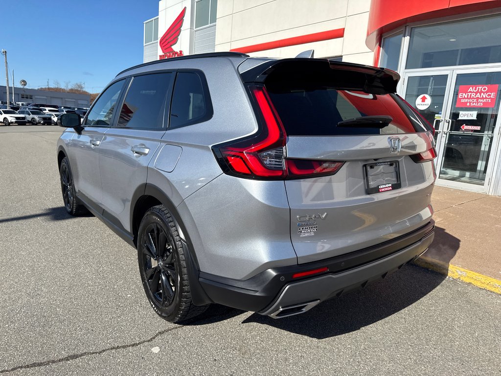 2026 Honda CR-V Hybrid TOURING HYBRID-4