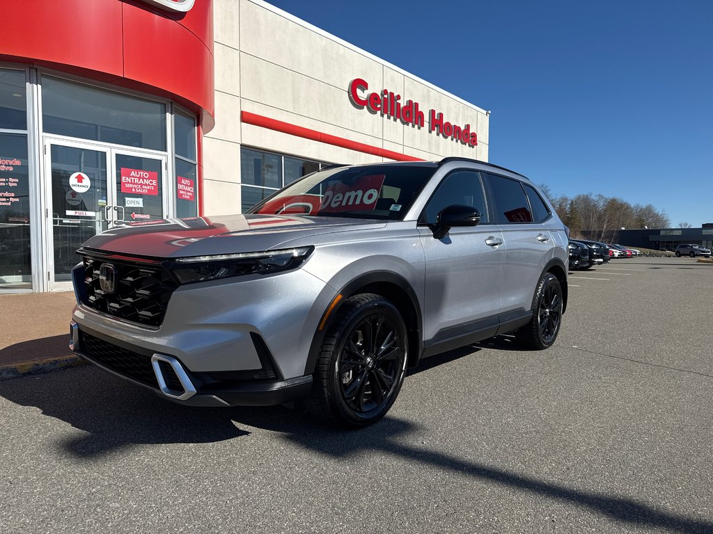 2026 Honda CR-V Hybrid TOURING HYBRID-0