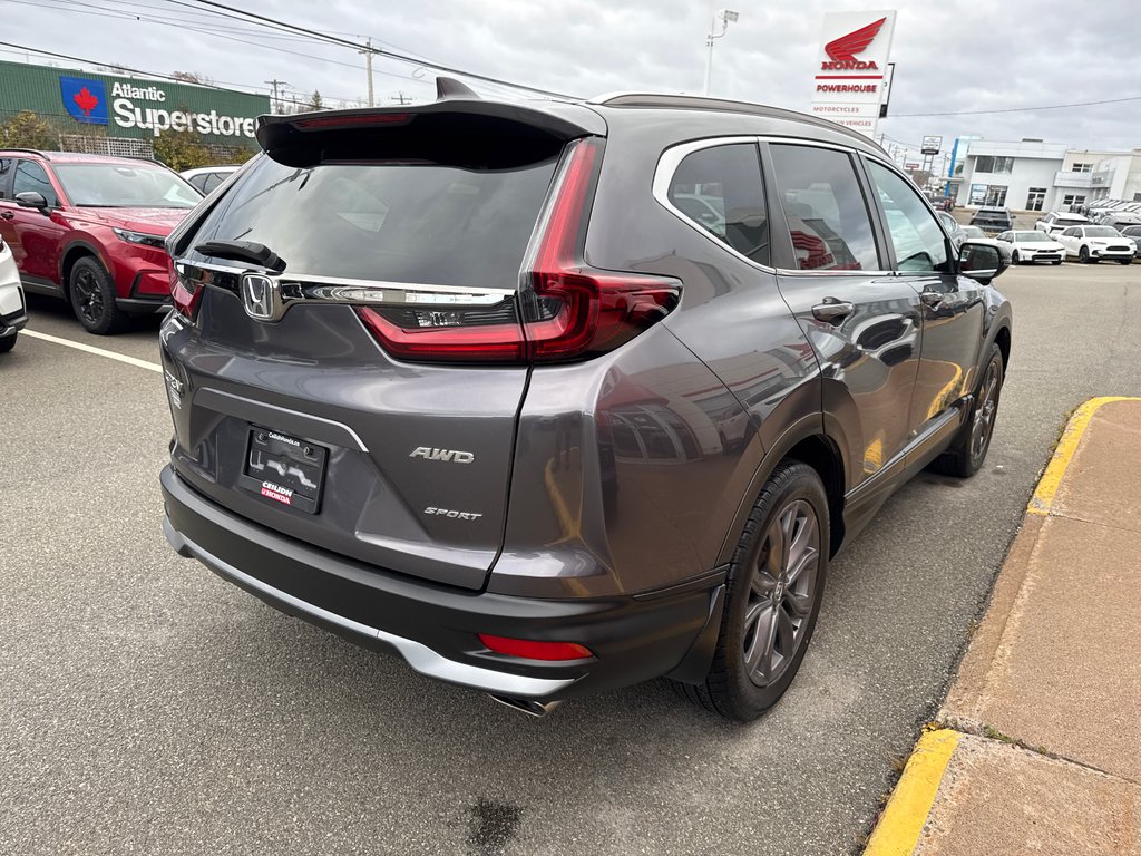 2021 Honda CR-V Sport-7