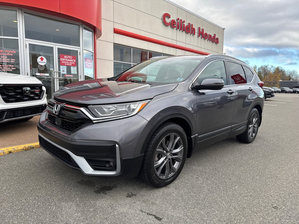 2021 Honda CR-V Sport-0