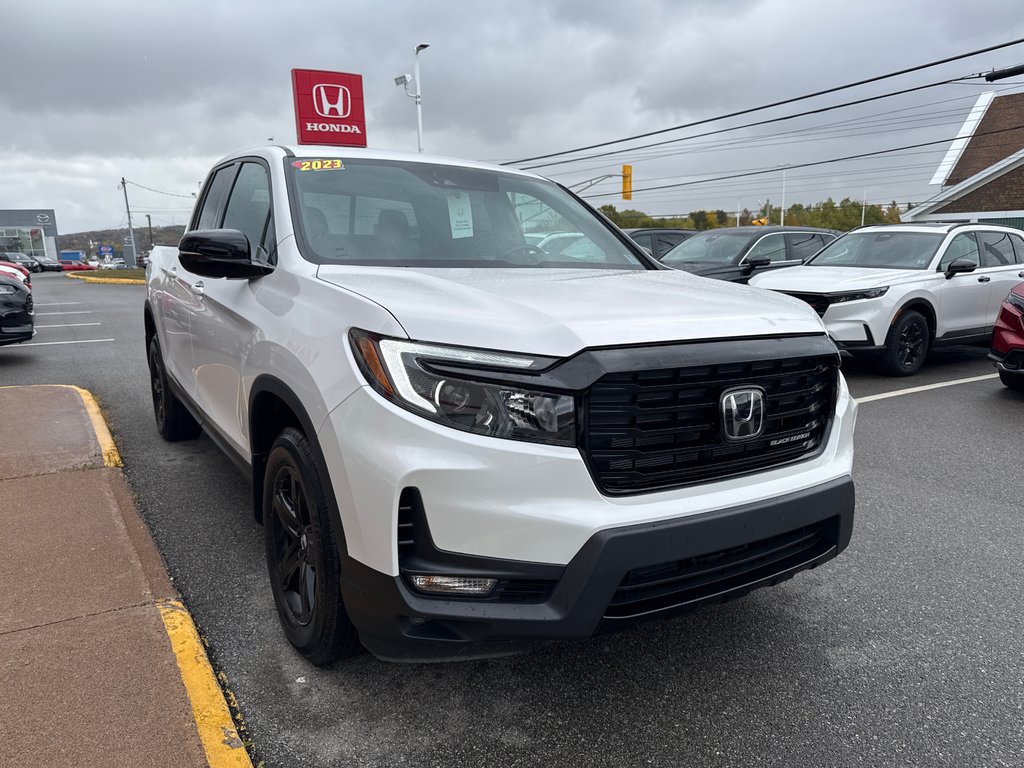 2023 Honda Ridgeline Black Edition-2