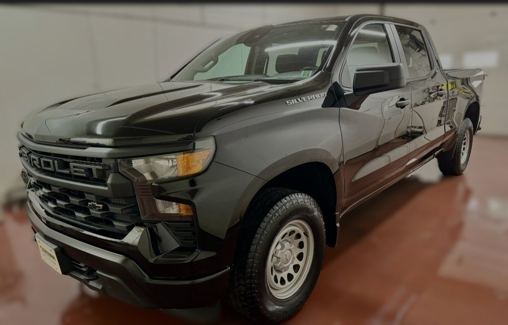 2023 Chevrolet Silverado 1500 WT Crew Cab 4x4 in Montague, Prince Edward Island - 5 - w1024h768px