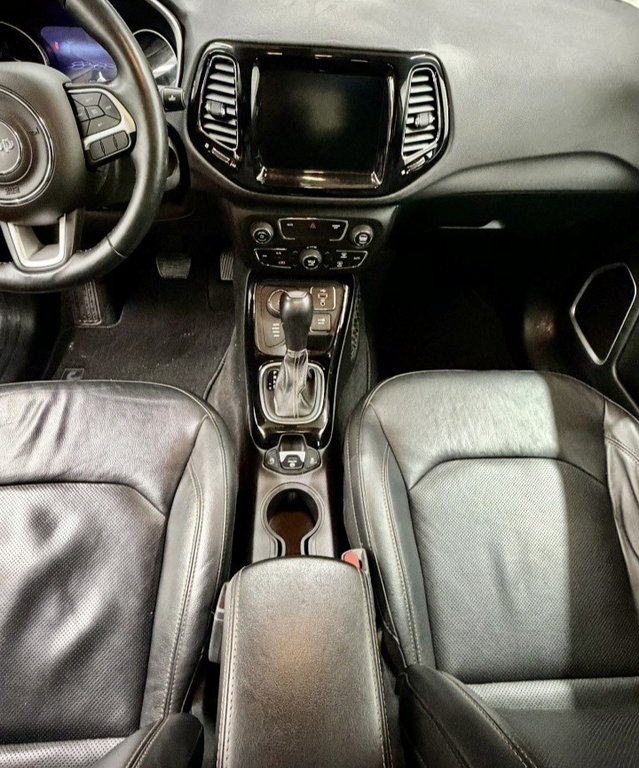 2018 Jeep Compass Limited 4x4 in Montague, Prince Edward Island - 12 - w1024h768px