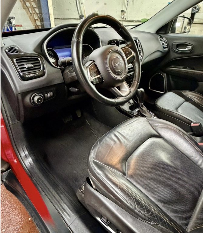 2018 Jeep Compass Limited 4x4 in Montague, Prince Edward Island - 9 - w1024h768px
