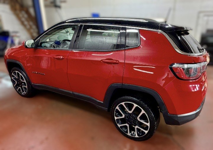 2018 Jeep Compass Limited 4x4 in Montague, Prince Edward Island - 4 - w1024h768px