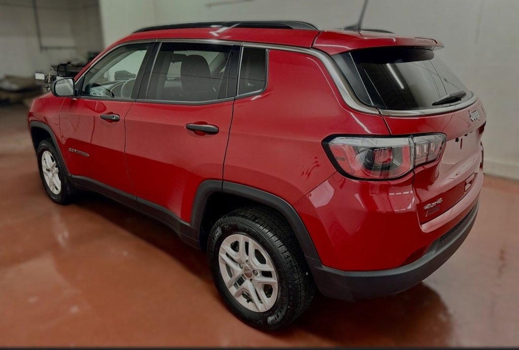 2019 Jeep Compass Sport 4x4 in Montague, Prince Edward Island - 4 - w1024h768px