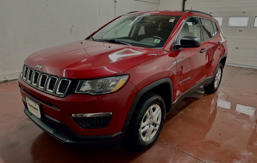 2019 Jeep Compass Sport 4x4 in Montague, Prince Edward Island - 5 - w1024h768px