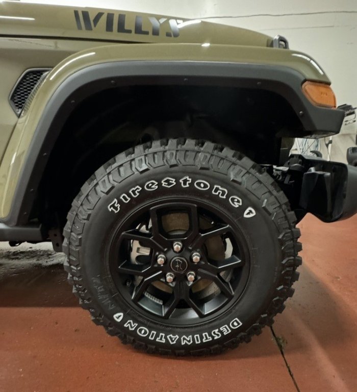 Jeep Gladiator WILLYS 2025 à Montague, Île-du-Prince-Édouard - 7 - w1024h768px