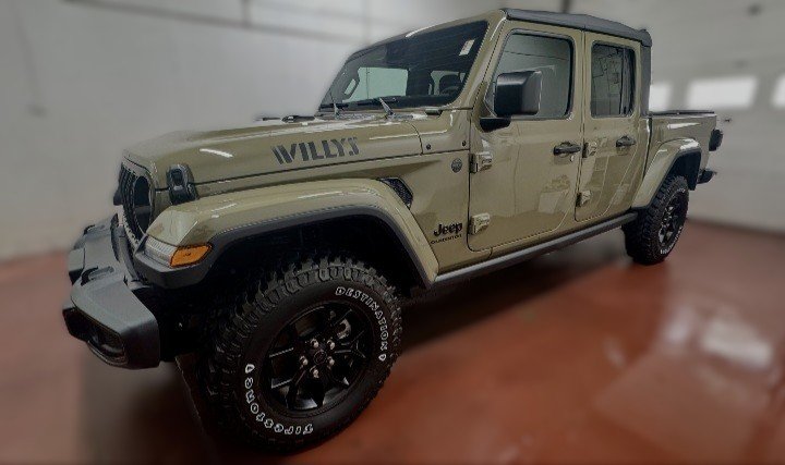Jeep Gladiator WILLYS 2025 à Montague, Île-du-Prince-Édouard - 5 - w1024h768px
