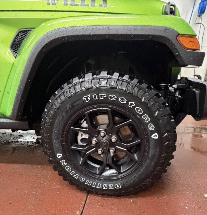 2026 Jeep Gladiator WILLYS in Montague, Prince Edward Island - 7 - w1024h768px