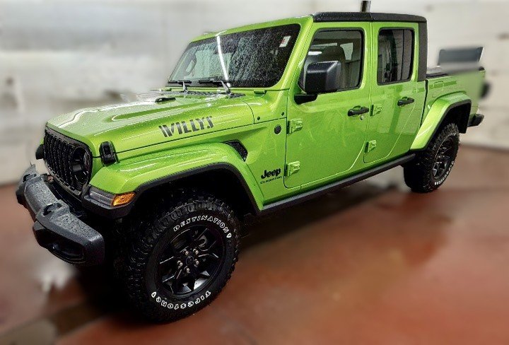 2026 Jeep Gladiator WILLYS in Montague, Prince Edward Island - 5 - w1024h768px