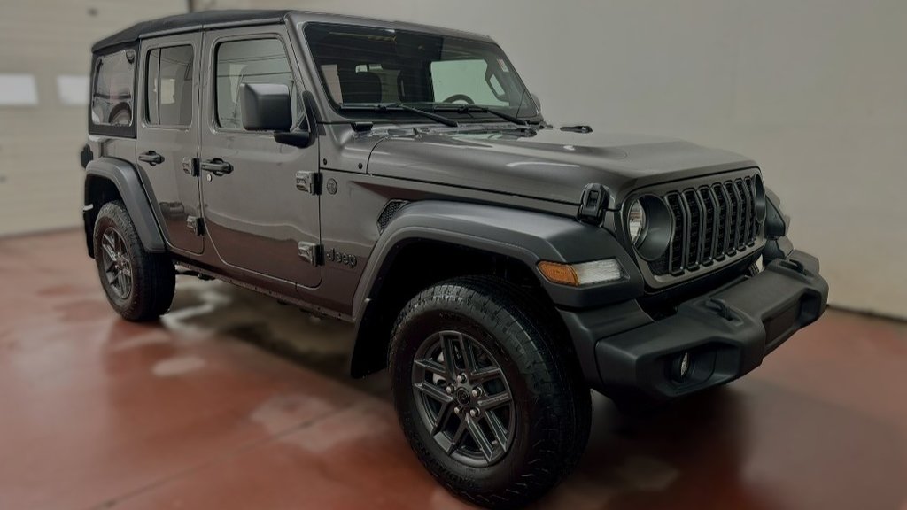 2024 Jeep WRANGLER 4-Door SPORT S in Montague, Prince Edward Island - 1 - w1024h768px