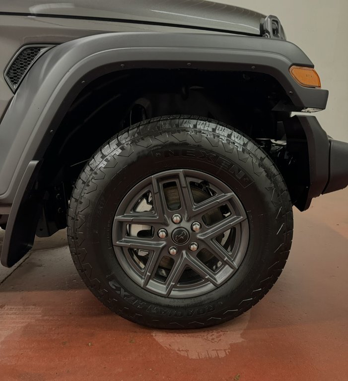 2024 Jeep WRANGLER 4-Door SPORT S in Montague, Prince Edward Island - 7 - w1024h768px