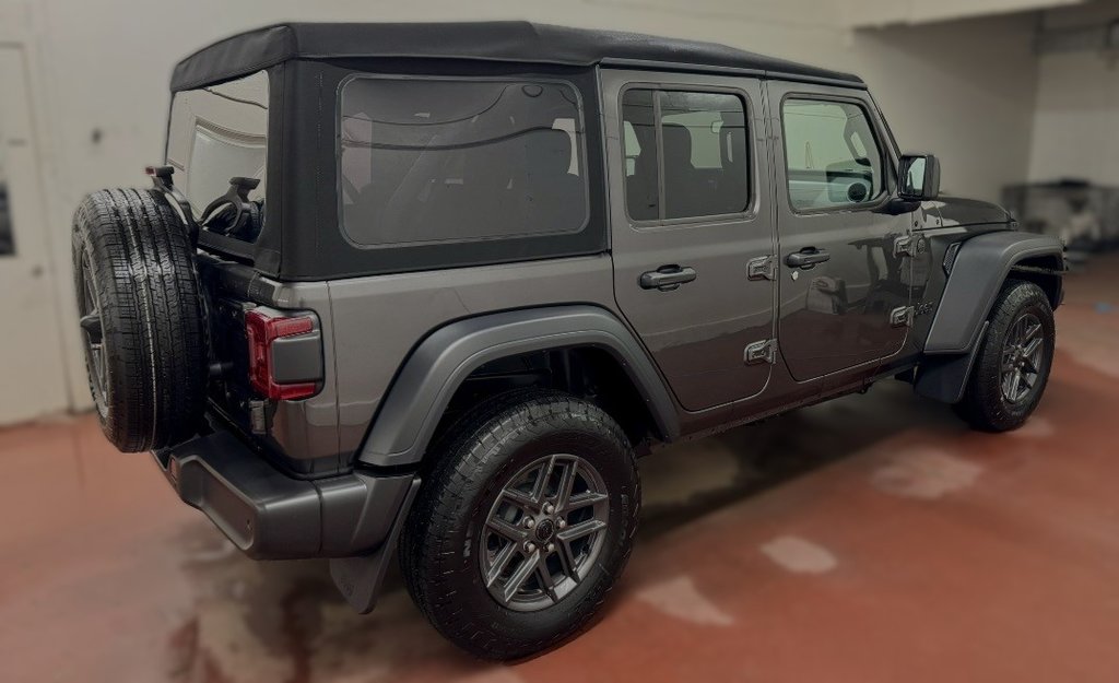2024 Jeep WRANGLER 4-Door SPORT S in Montague, Prince Edward Island - 2 - w1024h768px