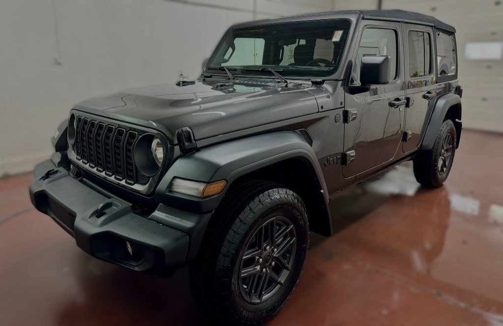 2024 Jeep WRANGLER 4-Door SPORT S in Montague, Prince Edward Island - 5 - w1024h768px
